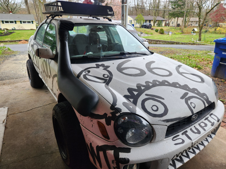 PATRICK B's 2003 Impreza 2.5rs