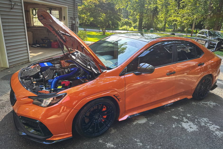 Greg Chamberlain's 2022 Impreza WRX Base
