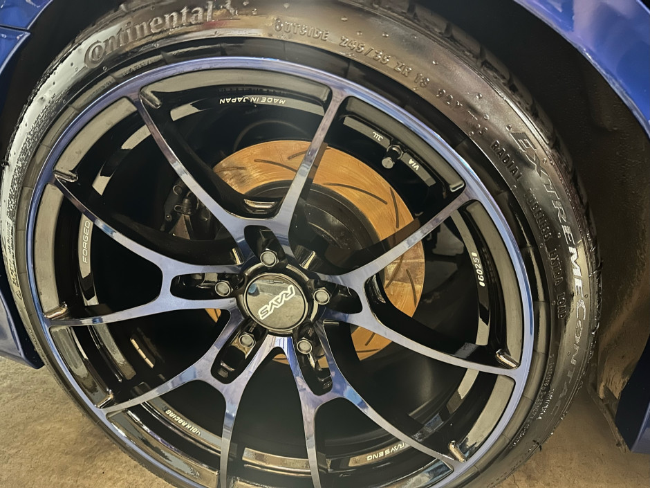 Dominic  Ambrosano's 2016 WRX STI Limited