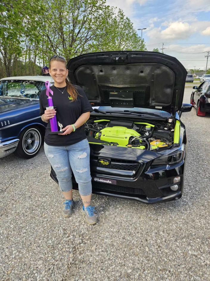 Kimberly R's 2017 WRX Premium