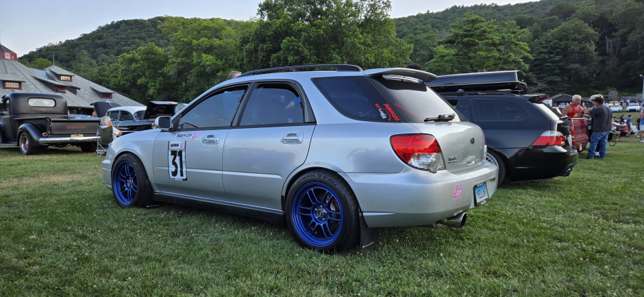 Will  J's 2004 Impreza WRX Wagon