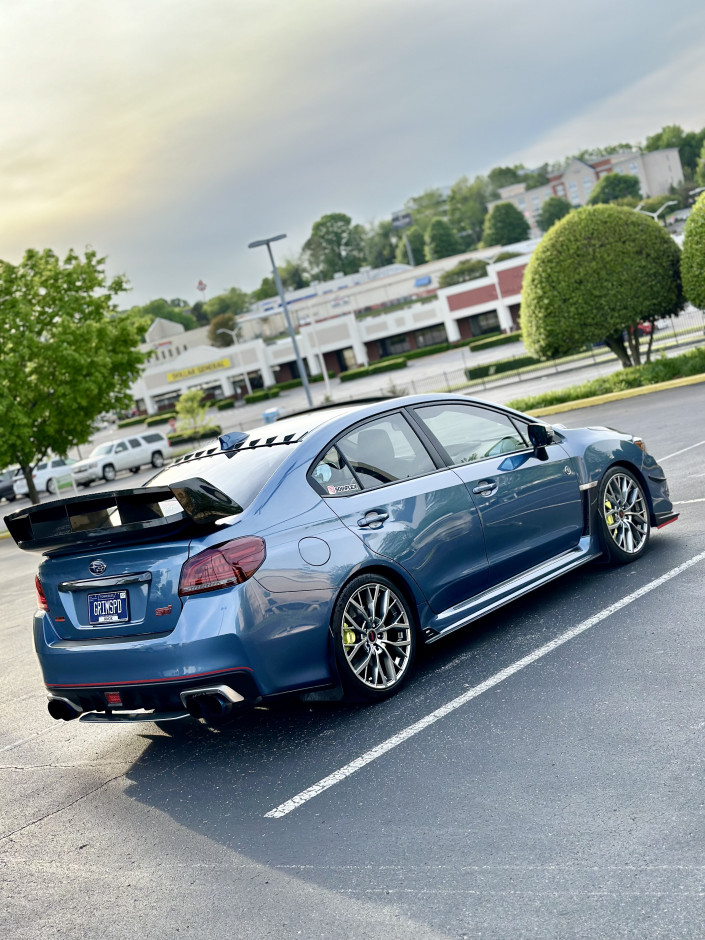 Ernie  Clautier's 2018 WRX STI 50’s Anniversary 50’s Anniversary