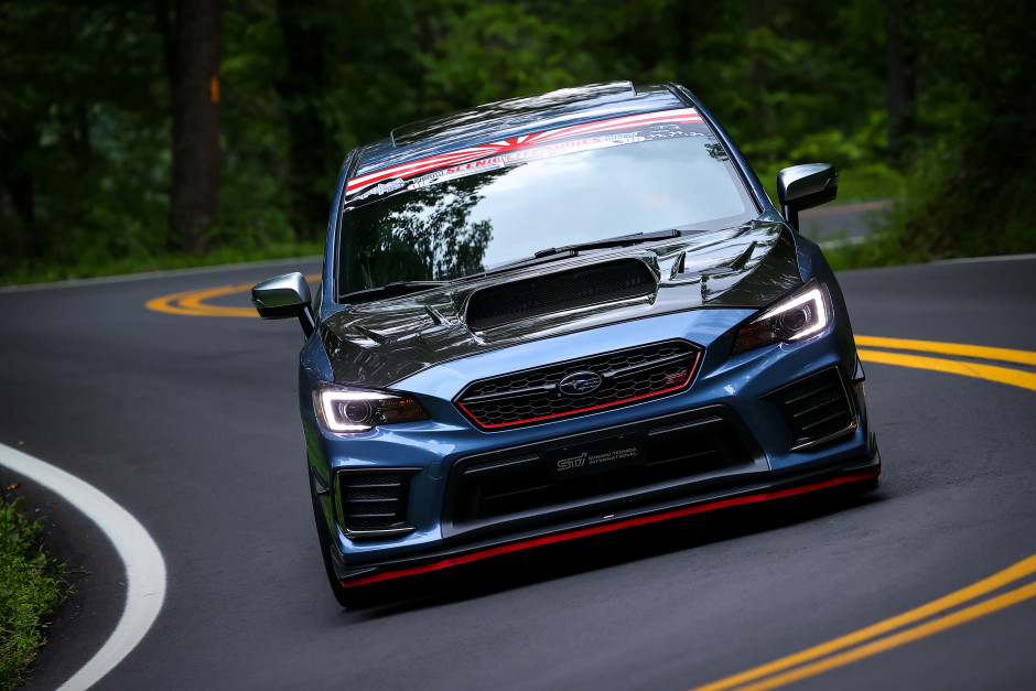 Ernie  Clautier's 2018 WRX STI 50’s Anniversary 50’s Anniversary