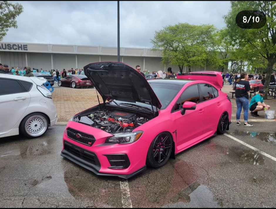 Yvonne D's 2021 Impreza WRX STI 