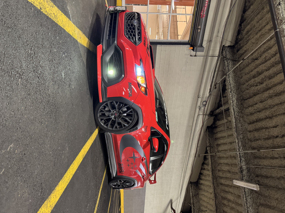 O S's 2022 WRX Premium