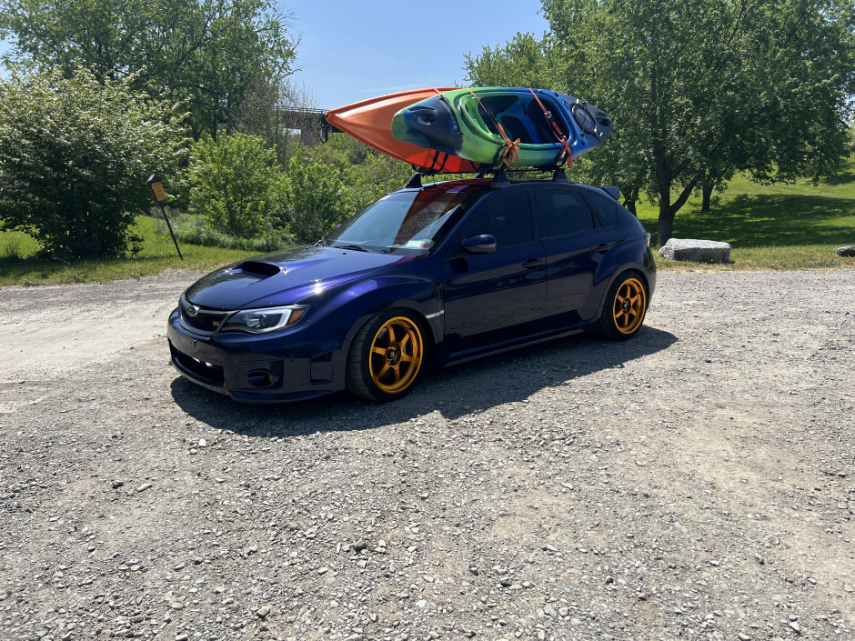 Dillon Osterhout's 2011 Impreza WRX STI 