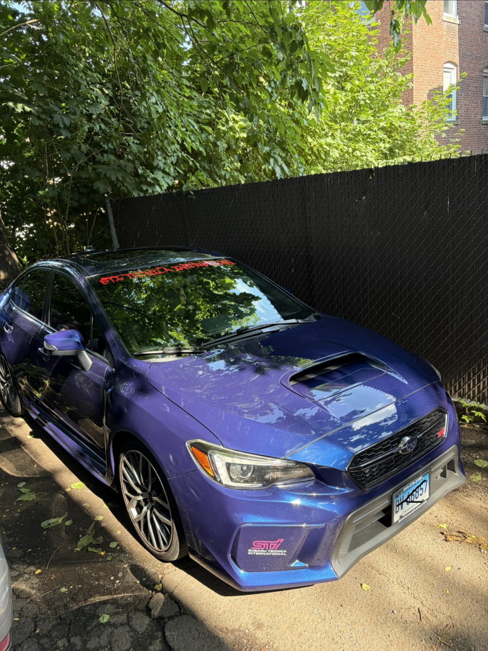 Denis Caciopoli 's 2020 WRX STI Limited