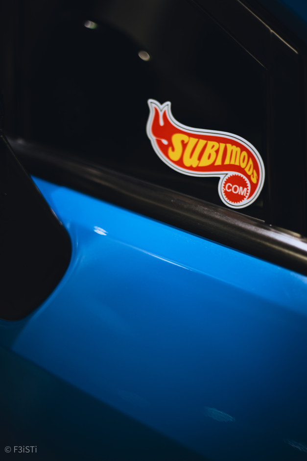Michael Stewart's 2016 Impreza WRX STI Limited 
