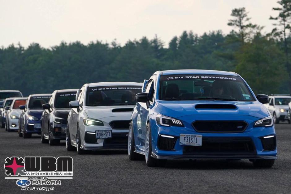 Michael Stewart's 2016 Impreza WRX STI Limited 