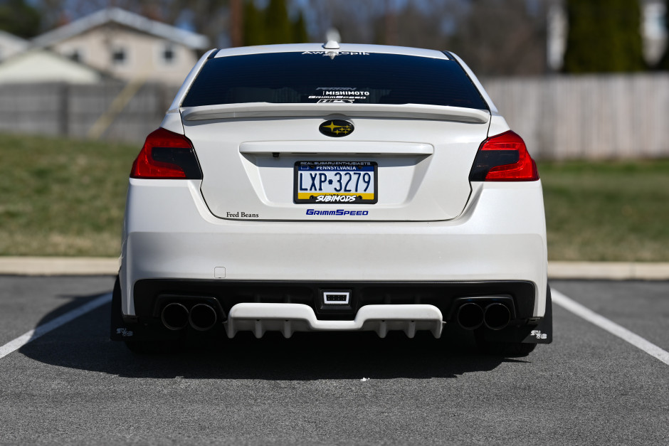 Kevin Castner's 2018 WRX Premium fa20dit