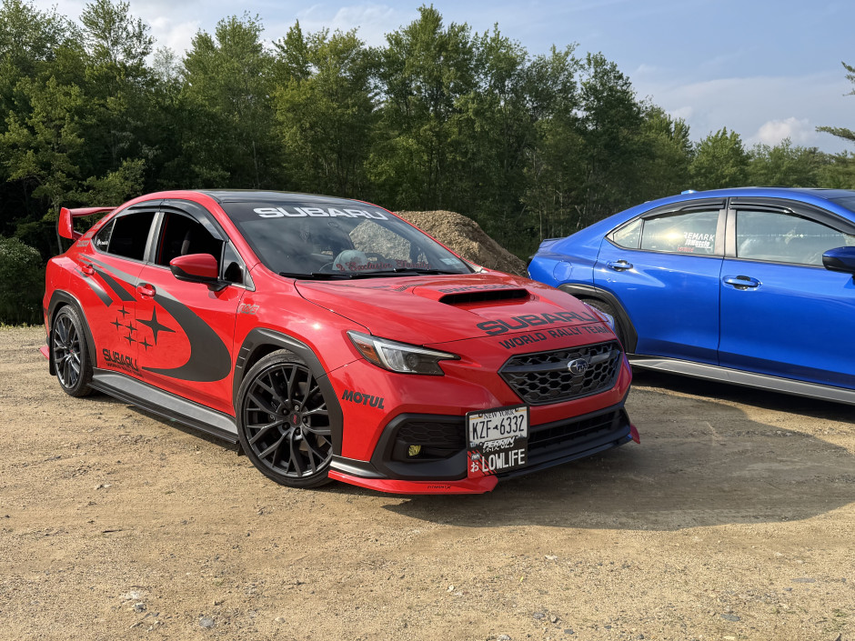 O S's 2022 WRX Premium