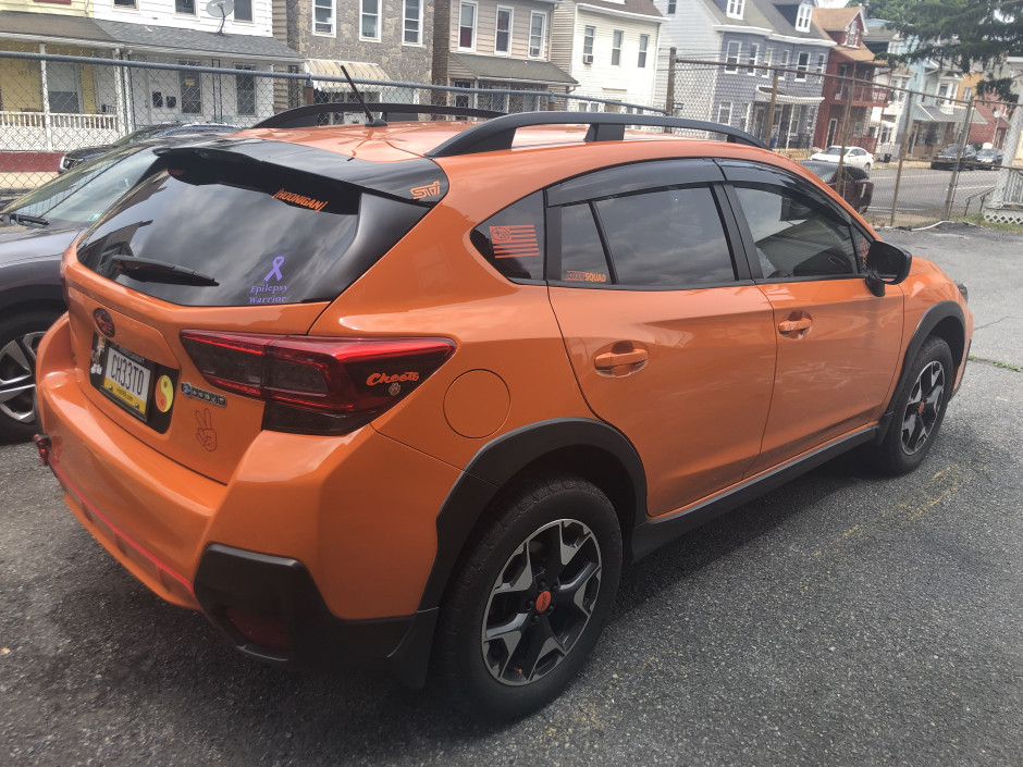 John M's 2019 Crosstrek Base