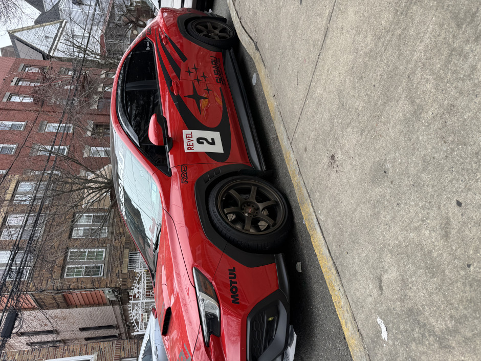 O S's 2025 WRX Limited