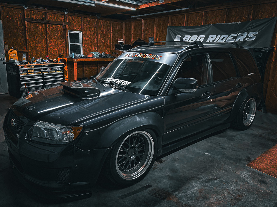 Ben M's 2008 Forester 2.5 XT Limited