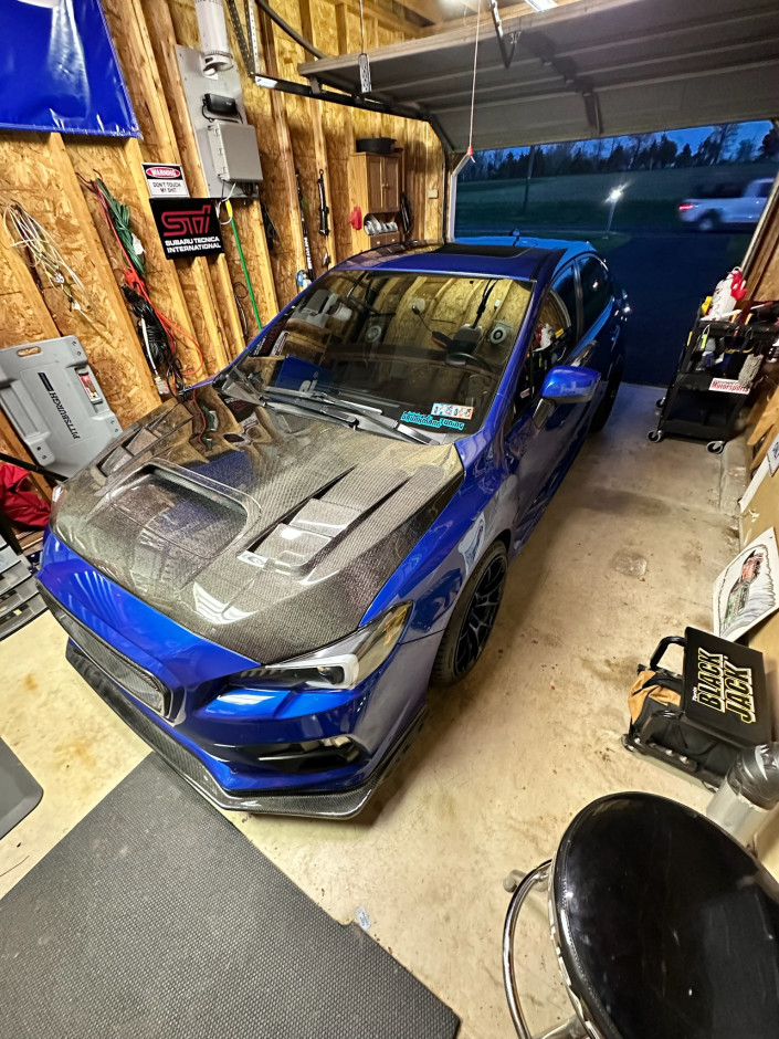 Dominic  Ambrosano's 2016 WRX STI Limited