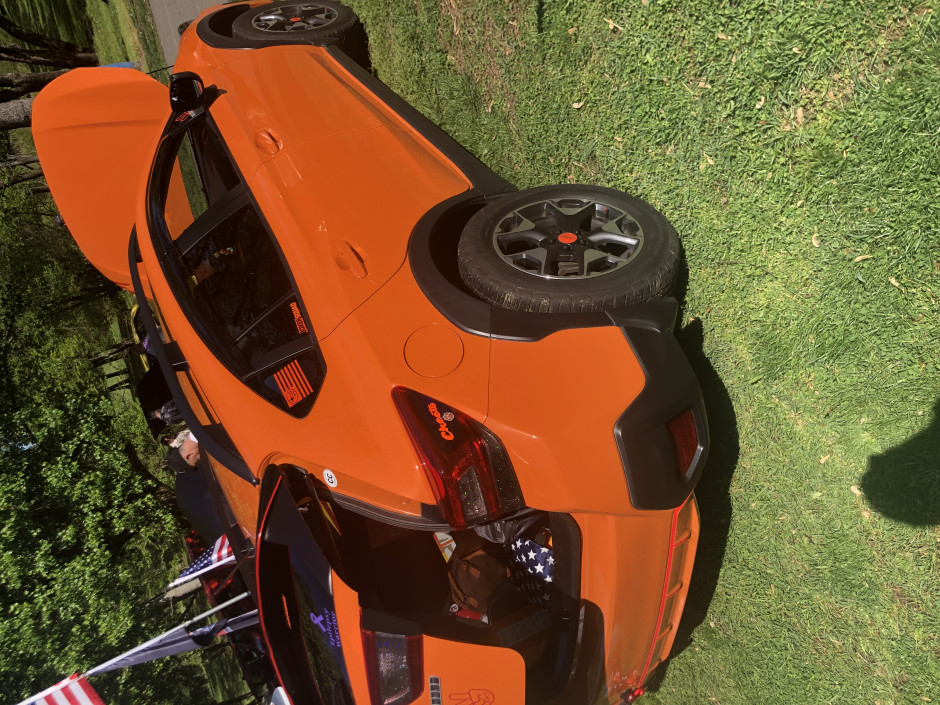 John M's 2019 Crosstrek Base