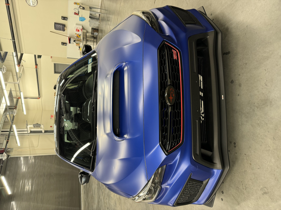 Brandon B's 2018 Impreza WRX STI Sti Type Ra