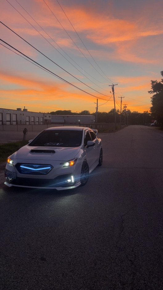 Kiana Tracey's 2023 WRX