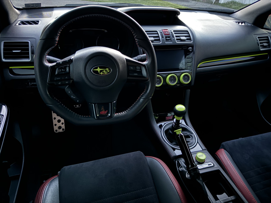 Eduardo  Jimenez-Ruiz 's 2018 WRX STI 