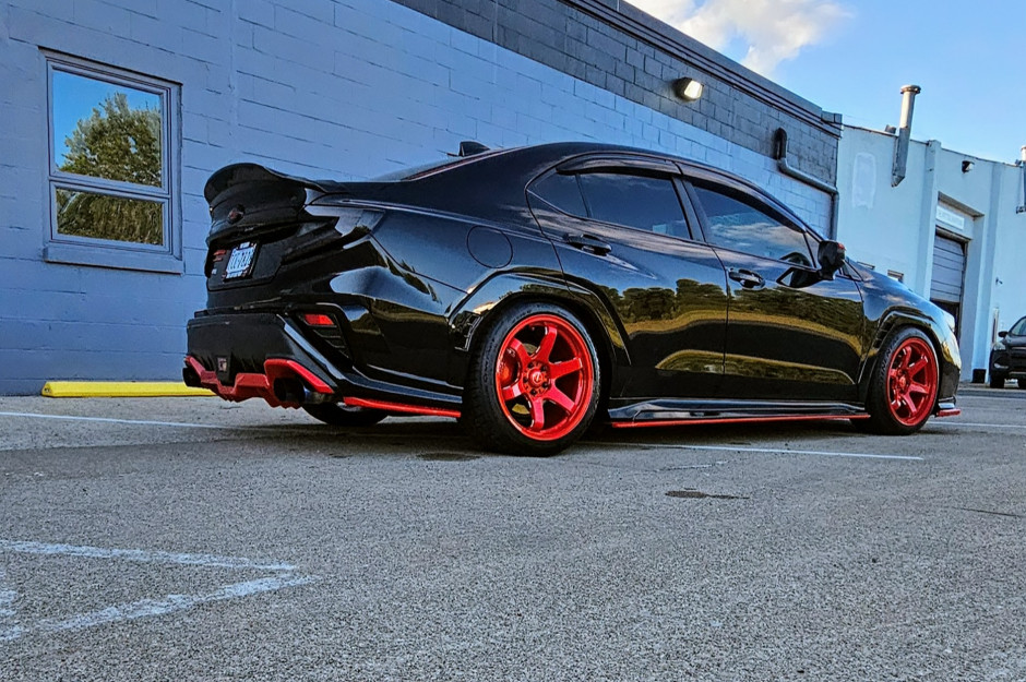 Richard Bailey's 2024 WRX
