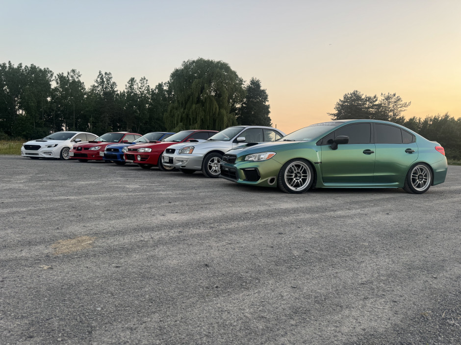 dustin W's 2018 WRX