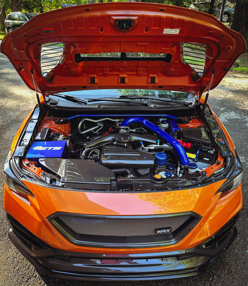 Greg Chamberlain's 2022 Impreza WRX Base