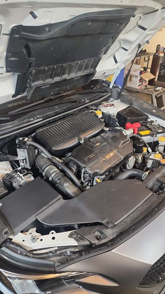 Matthew Smith's 2022 WRX