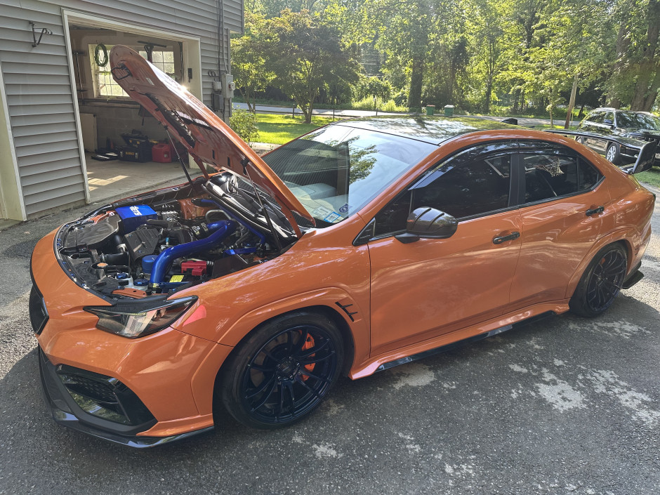 Greg Chamberlain's 2022 Impreza WRX Base