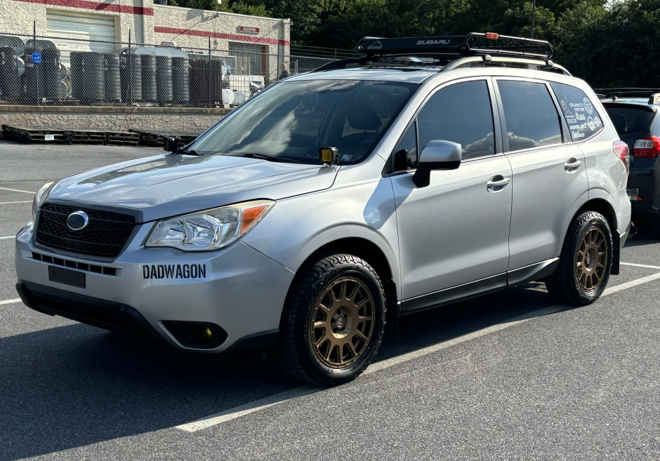 William P's 2015 Forester 2.5 premium 2.5 premium