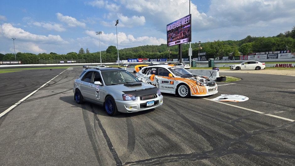 Will  J's 2004 Impreza WRX Wagon