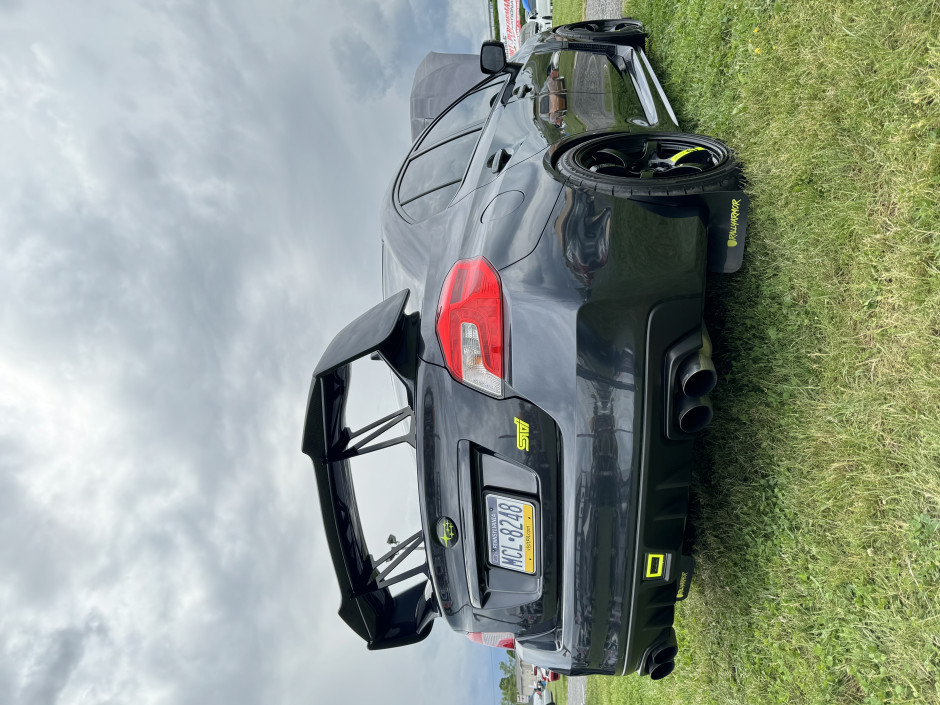 Eduardo  Jimenez-Ruiz 's 2018 WRX STI 