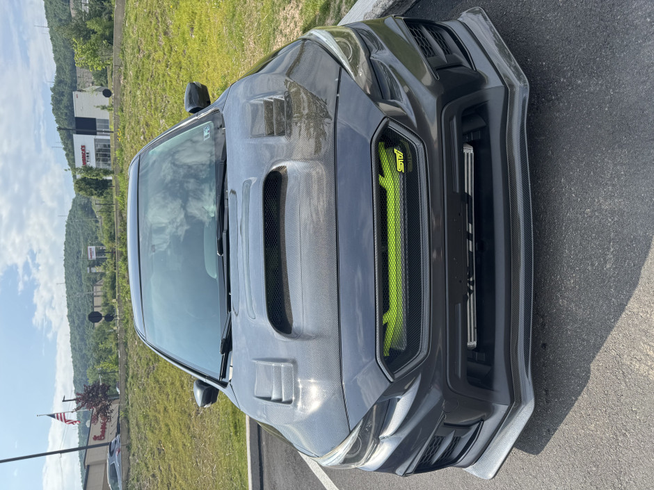 Eduardo  Jimenez-Ruiz 's 2018 WRX STI 