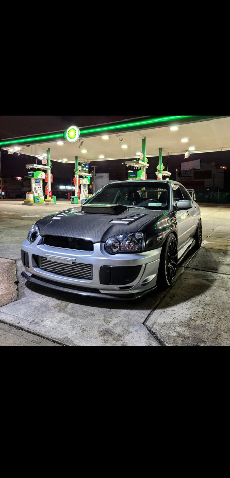 ANTONIO CONIGLIARO's 2005 Impreza STi