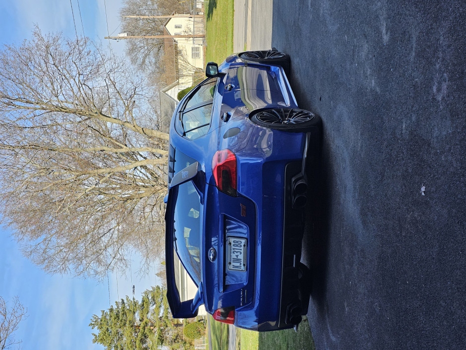 les S's 2016 WRX STI
