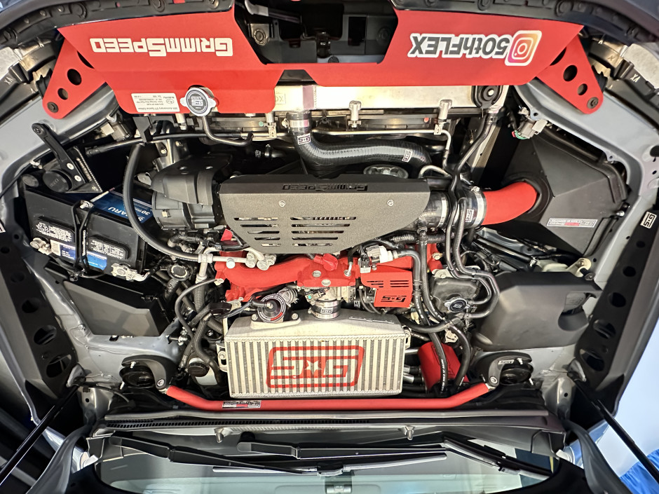 Ernie  Clautier's 2018 WRX STI 50’s Anniversary 50’s Anniversary