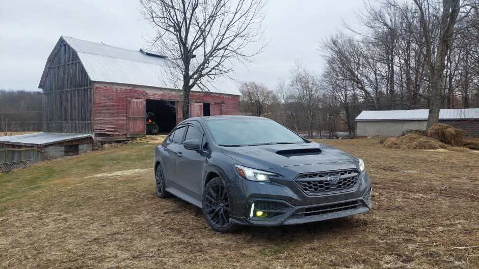 Robert G's 2022 Impreza WRX Limited