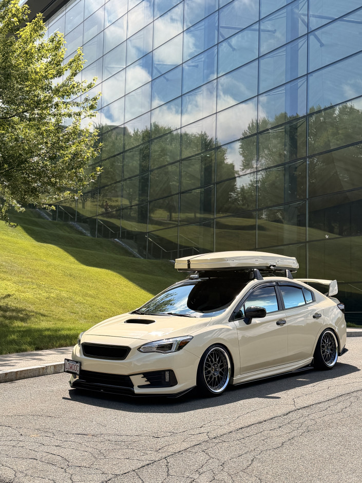 Anthony Brouillard's 2022 Impreza Sport