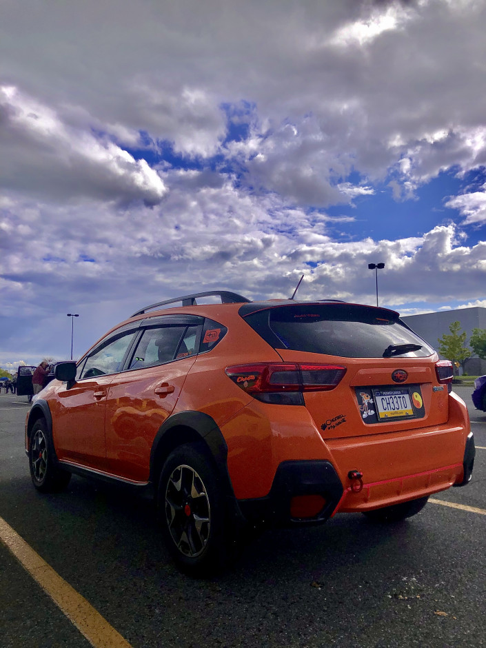 John M's 2019 Crosstrek Base