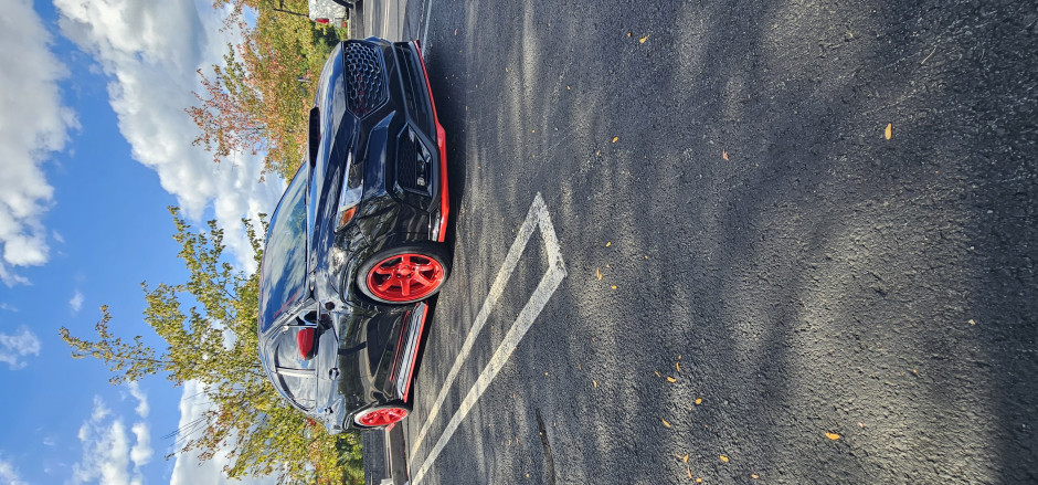 Richard Bailey's 2024 WRX