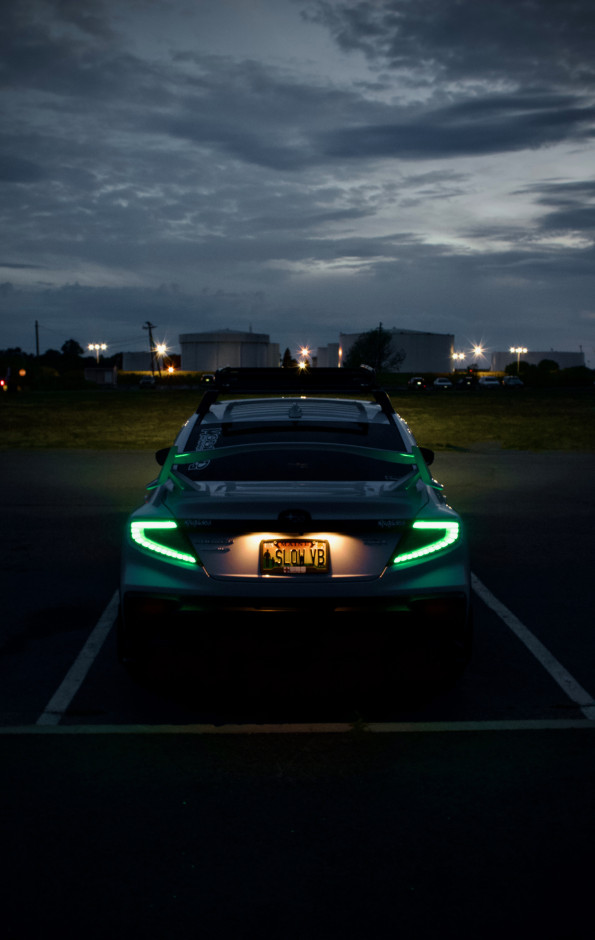 Cain Ferreira's 2023 WRX
