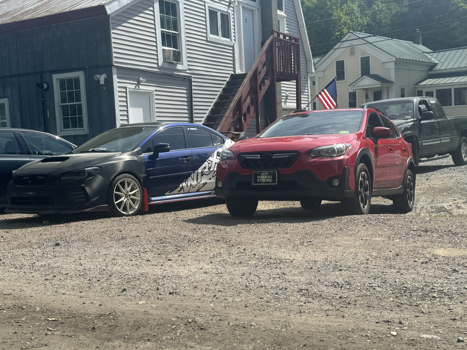 Dan Brouillette's 2017 WRX Limited
