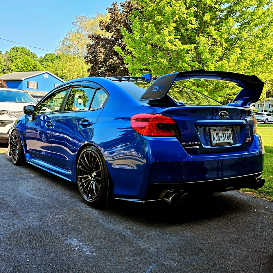 les S's 2016 WRX STI