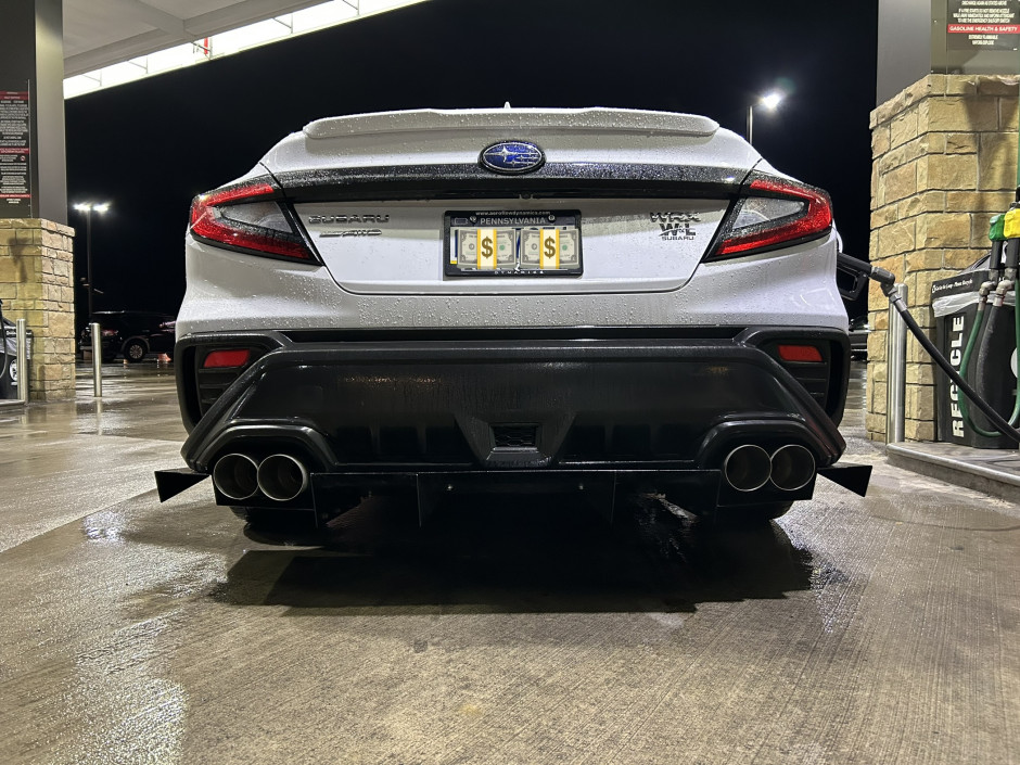 Nathan Maguire's 2022 WRX Premium