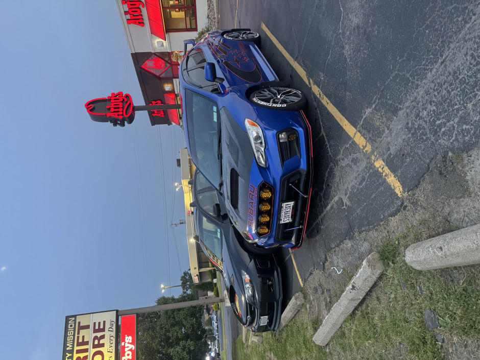 Christopher Sylvester's 2019 Impreza WRX 2.0