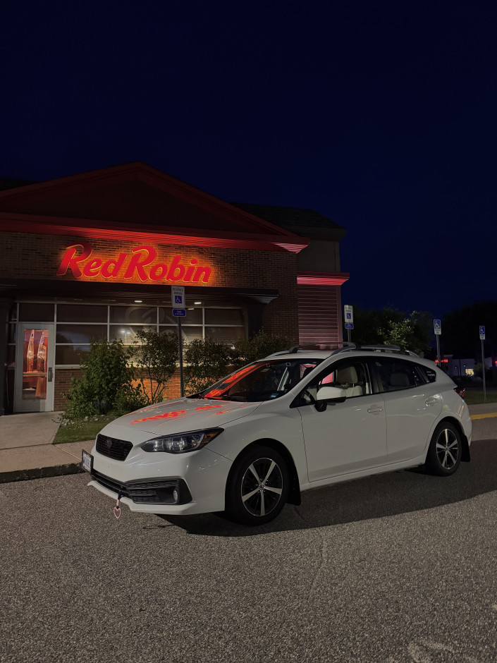 Lilianah A's 2020 Impreza Premium