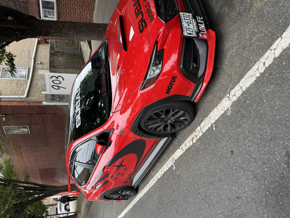 O S's 2025 WRX Limited