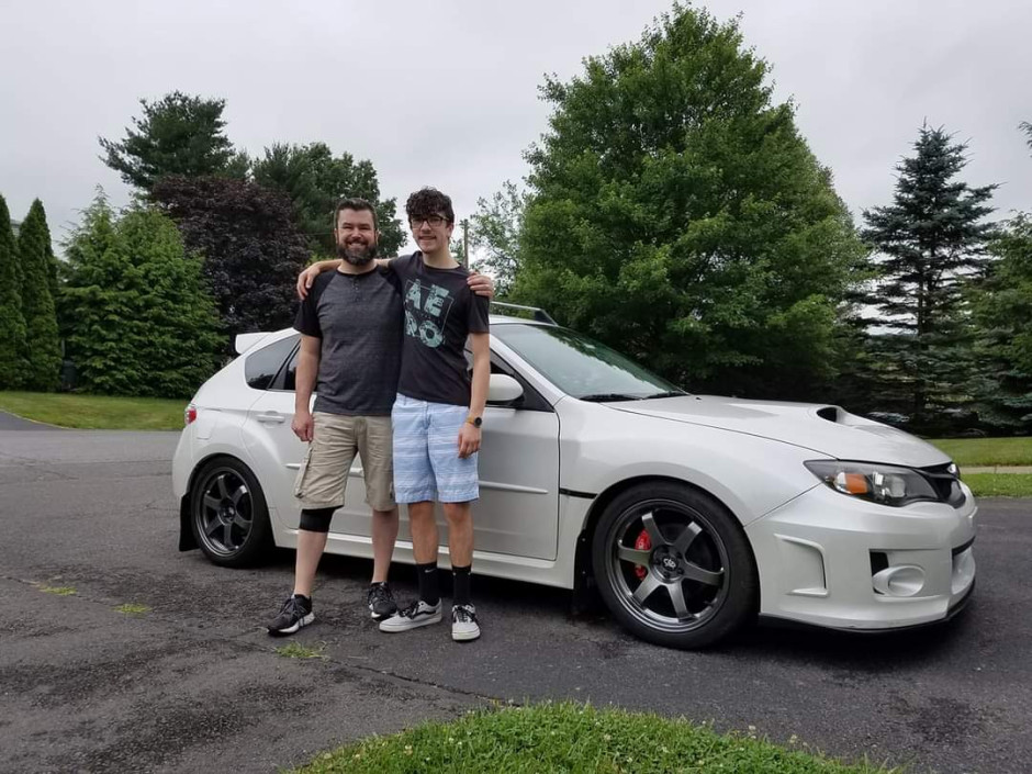 Michael Clark's 2011 Impreza WRX Limited hatchback