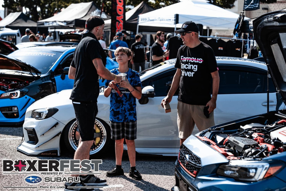 Ernie  Clautier's 2018 WRX STI 50’s Anniversary 50’s Anniversary