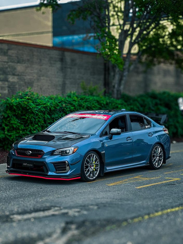 Ernie  Clautier's 2018 WRX STI 50’s Anniversary 50’s Anniversary