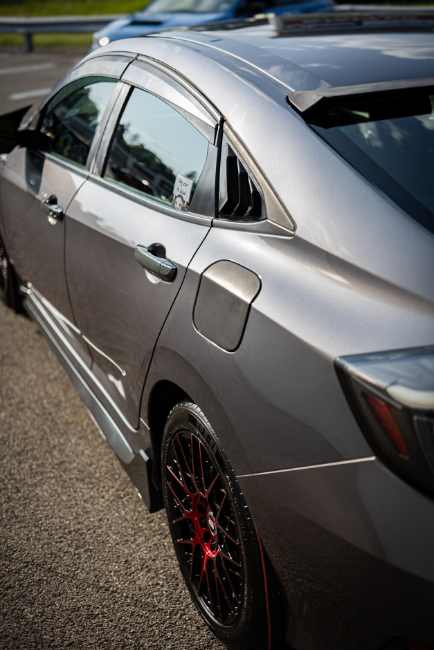 Trevor Chervak's 2025 Impreza